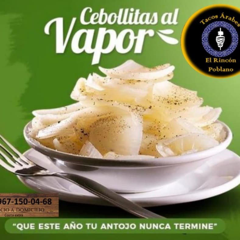 Orden de Cebollitas al Vapor