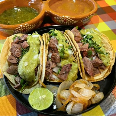 Taco de Arrachera