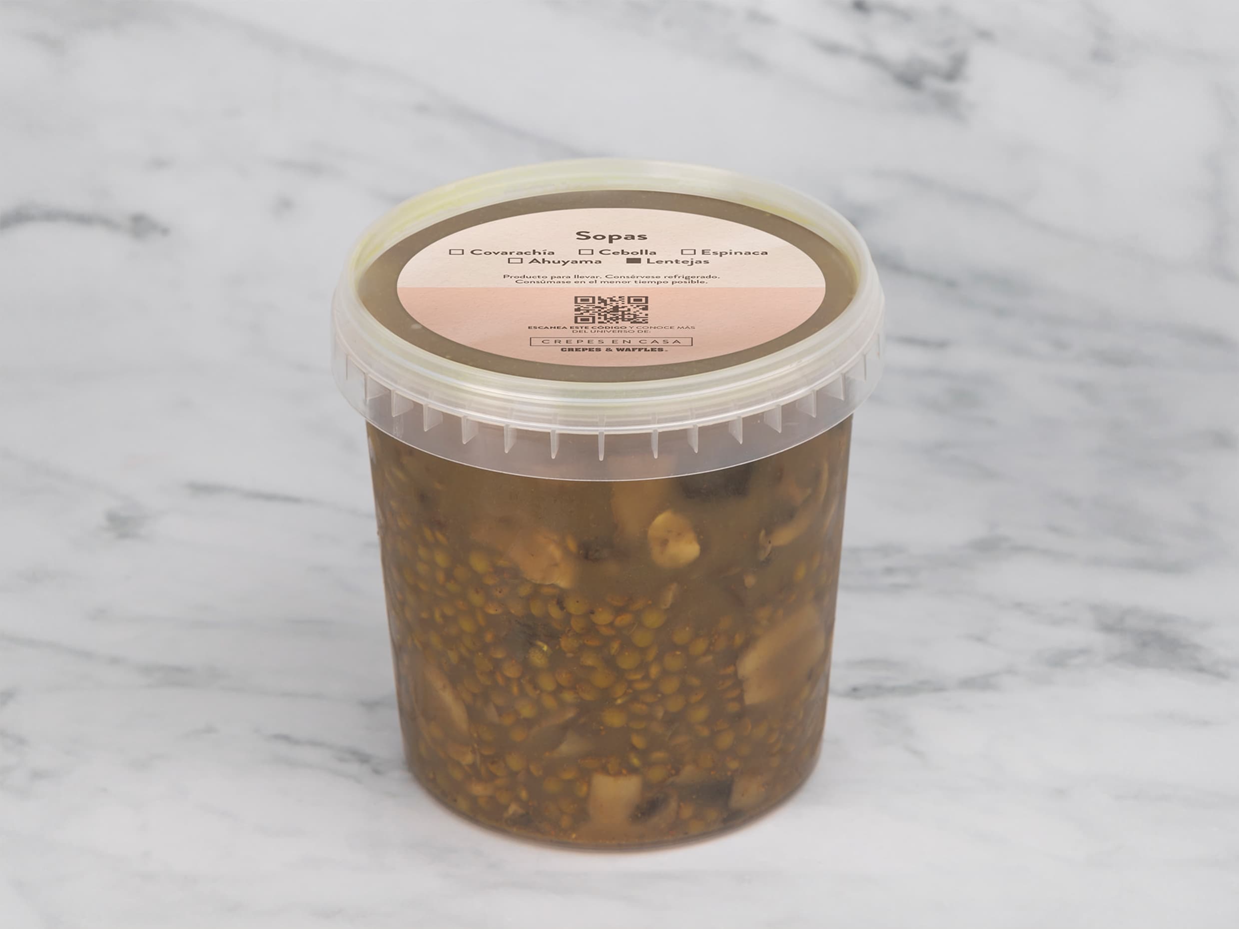 Sopa de Lentejas 1 lt