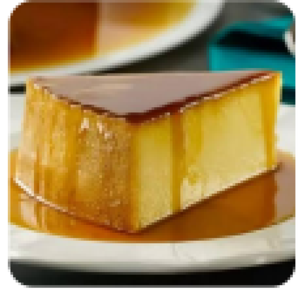 Flan napolitano