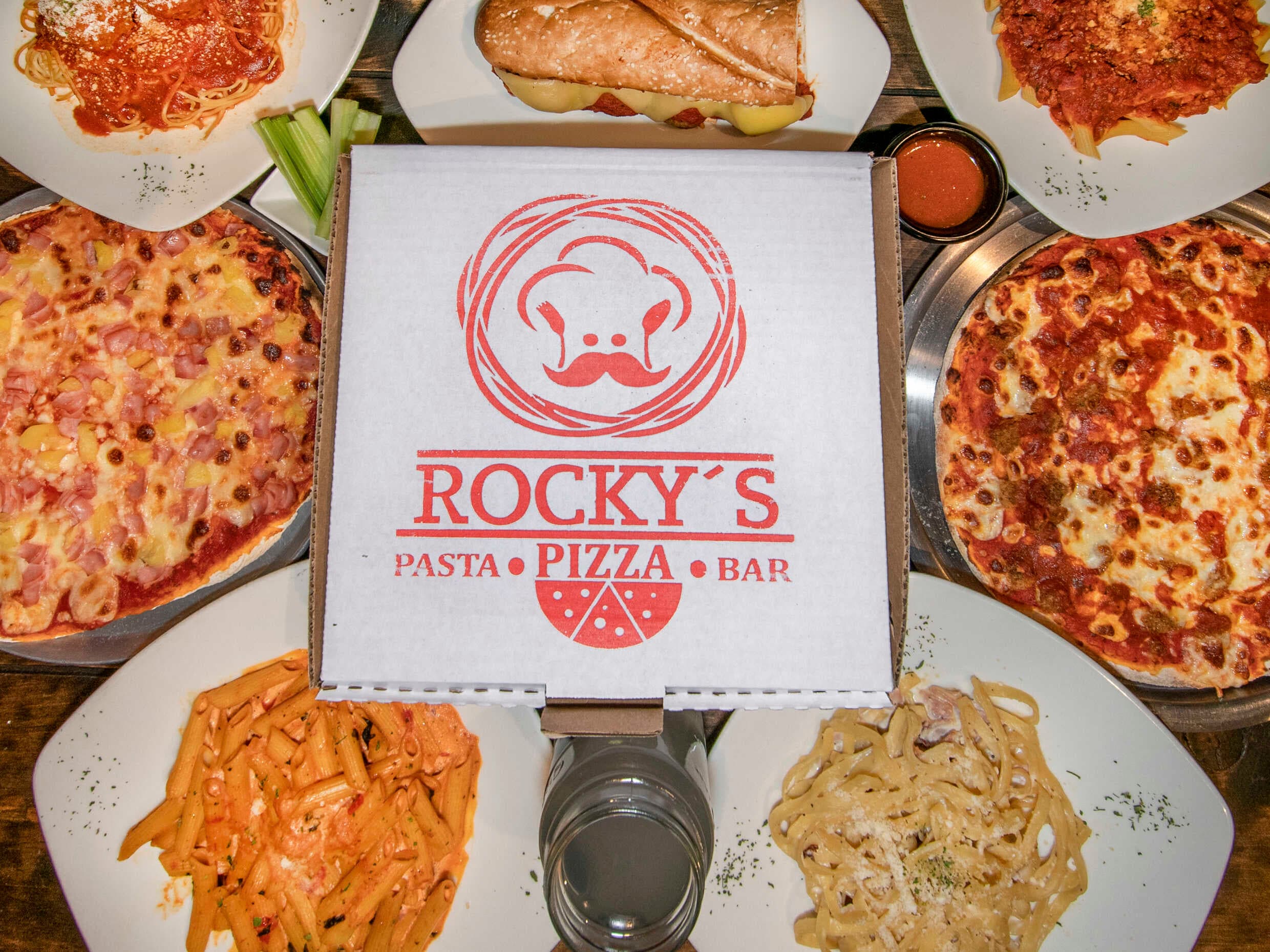 Rocky's Pizza & Bar