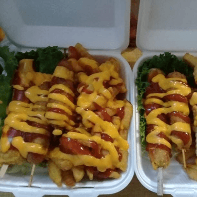 Banderillas con Papas