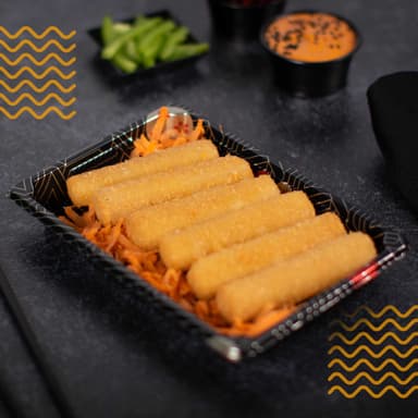 Brocheta de Queso