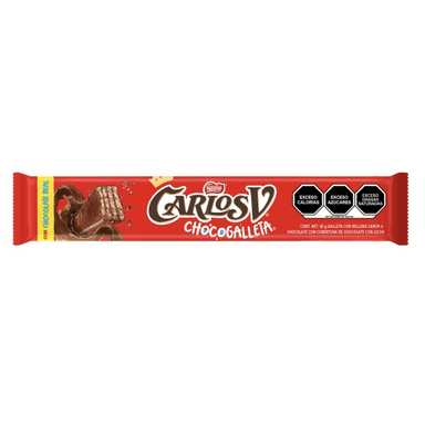 Carlos V Chocogalleta
