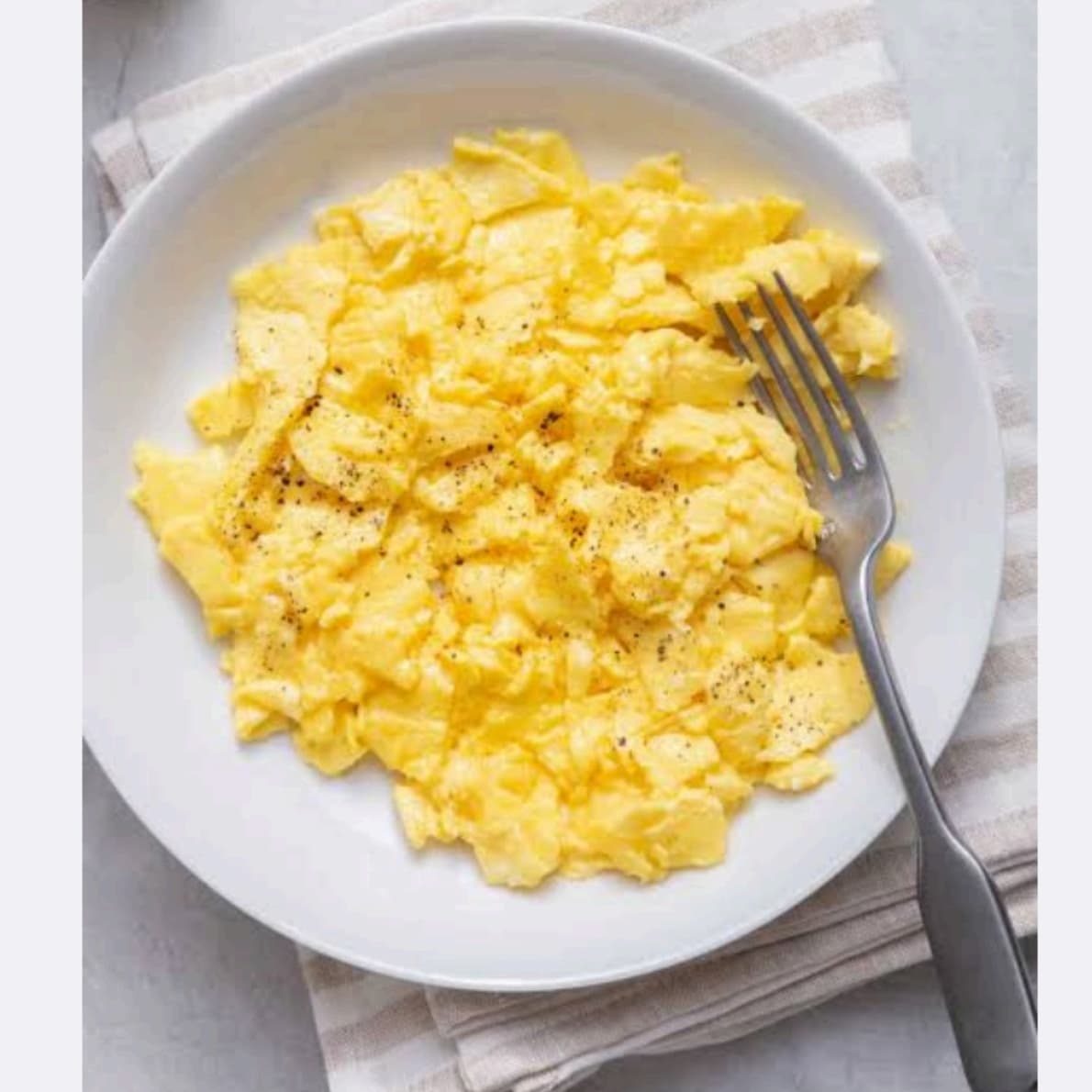 Huevos revueltos