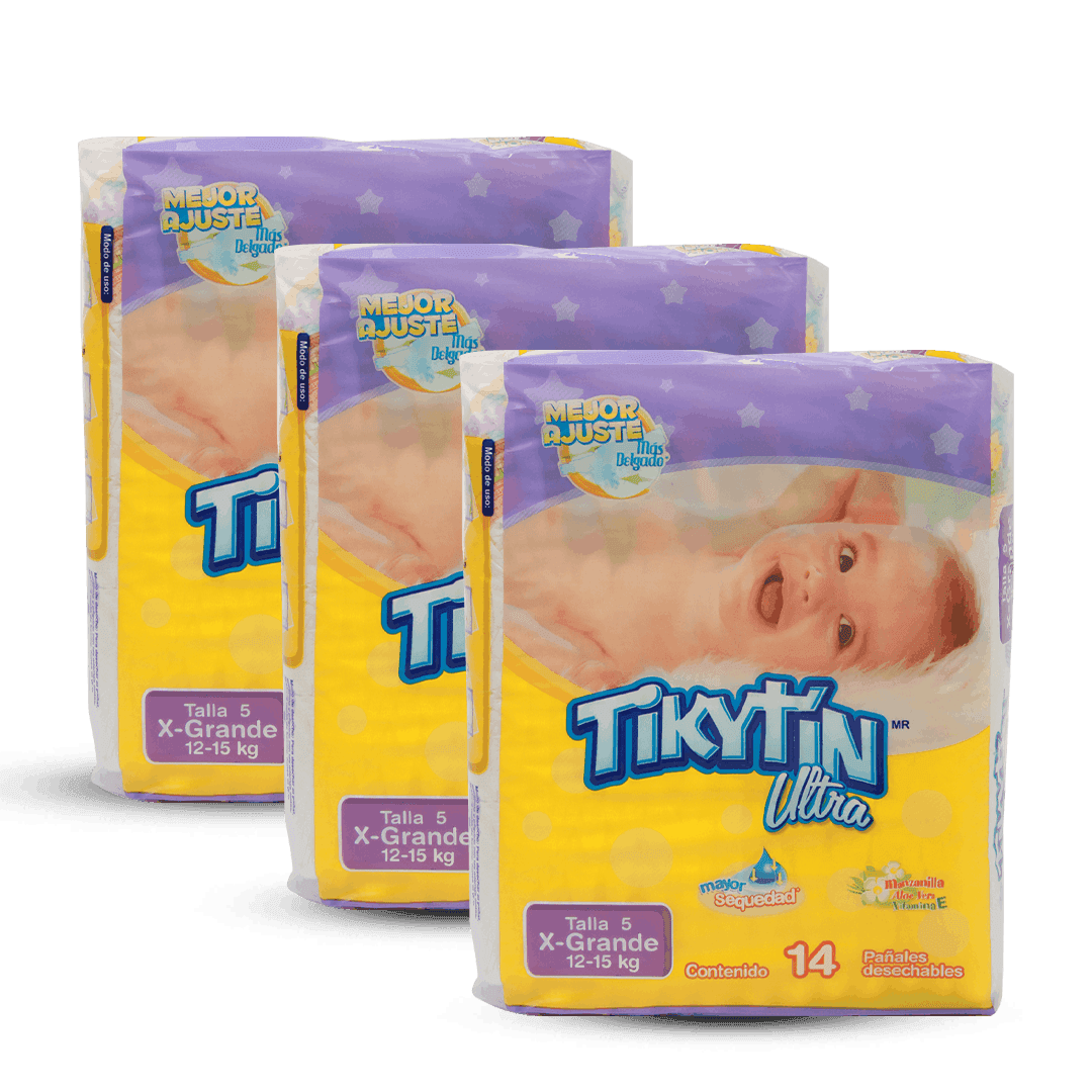 3 Panales Tikytin 14pz T5