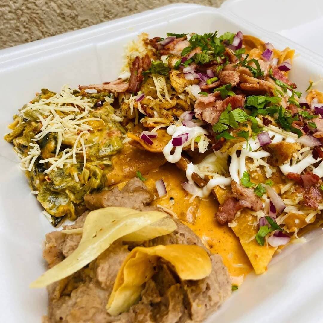 Chilaquiles Especiales