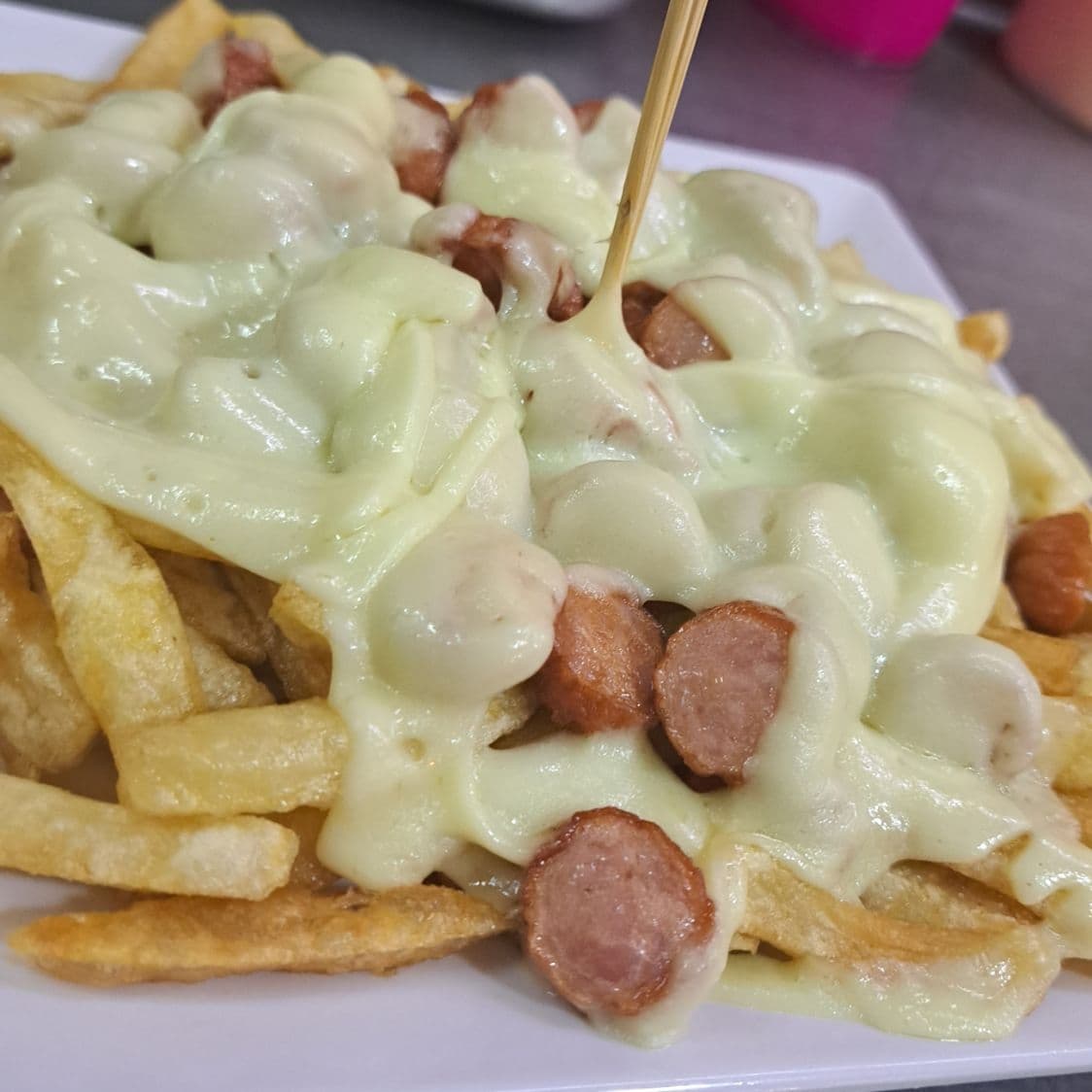 Salchipapa Ranchera