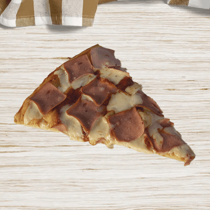 Porción de Pizza Jamón y Queso + Gaseosa 250ml