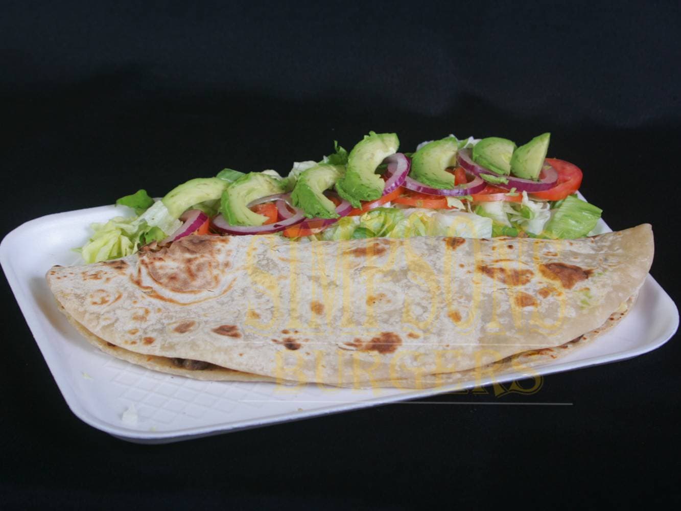 Mega Pirata de carne asada