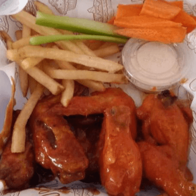 Alitas Búfalo Personales 400 gr