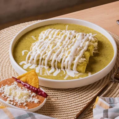 ENCHILADAS SUIZAS