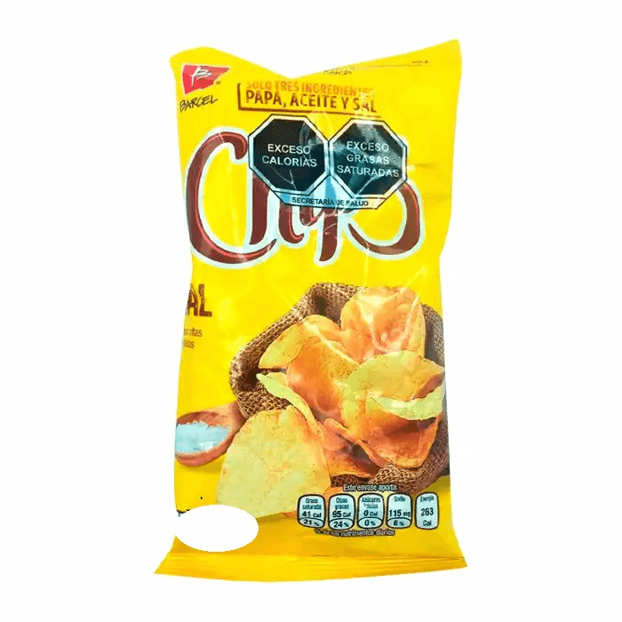 CHIPS SAL 62G