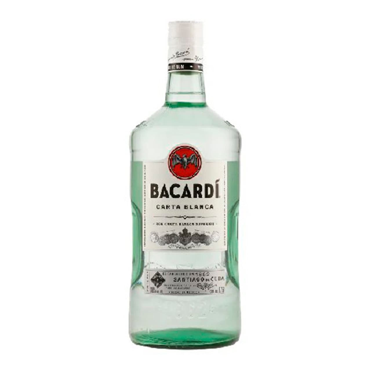 Bacardi Ron Blanco 1.75 L