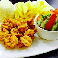 Camarones A La Española