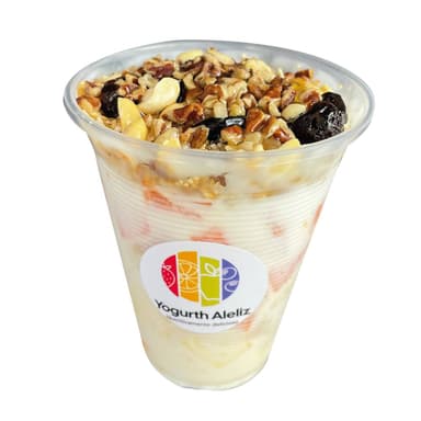 Vaso Grande de Yogurth Preparado (12 Oz)
