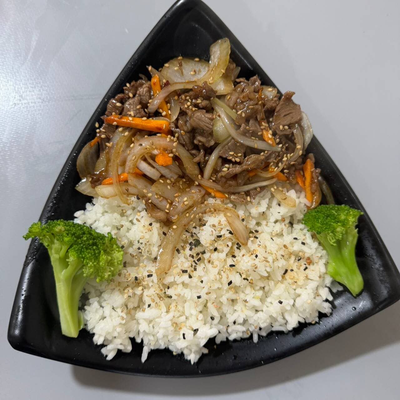 Teriyaki con Res