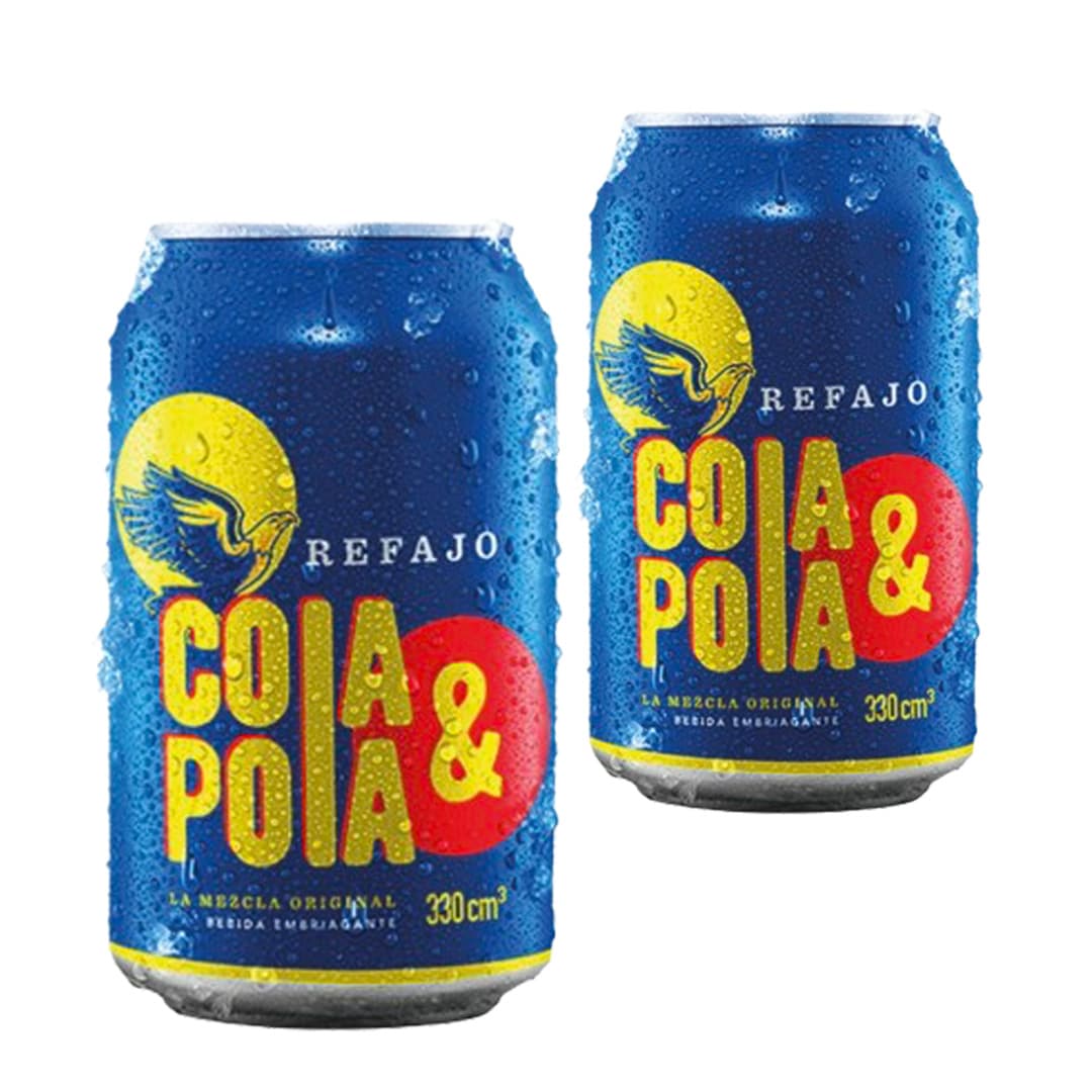 2 bebidas