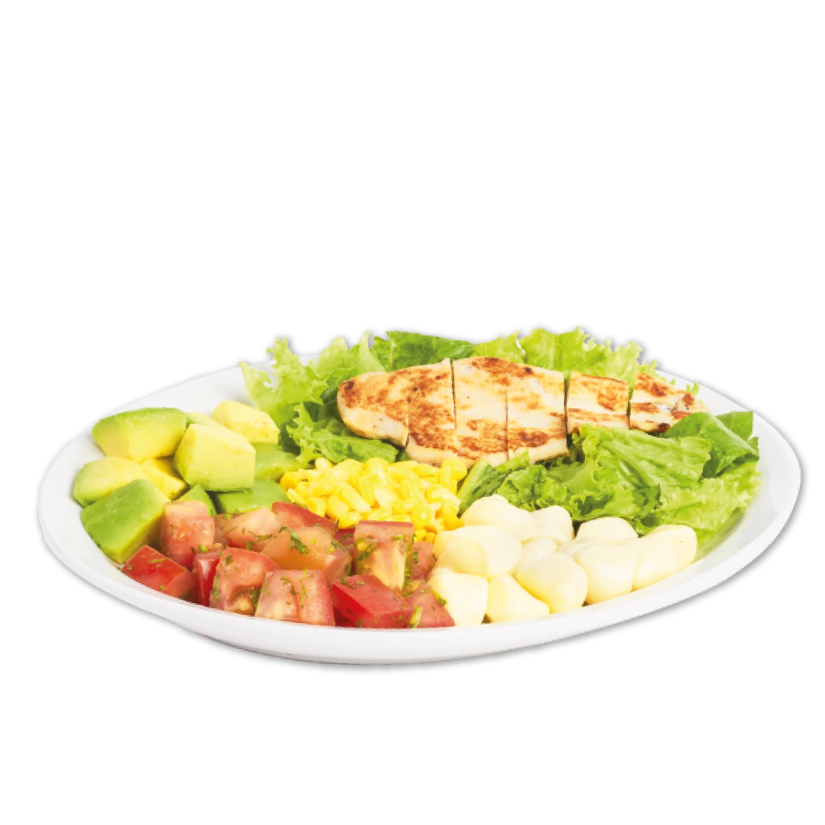 Ensalada con pollo