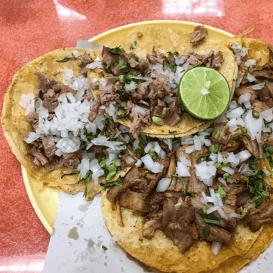 Combo 3 Tacos de Suadero + Agua Fresca