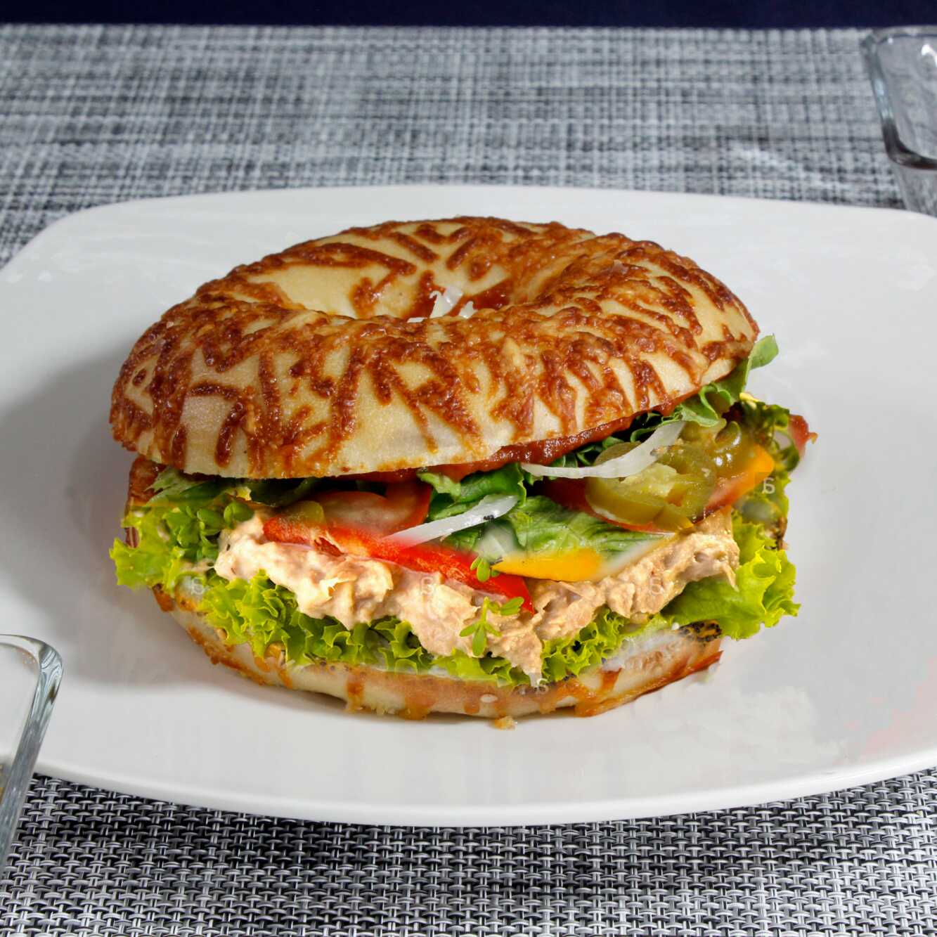Bagel de Atún