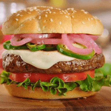Hamburguesa Especial de Carne