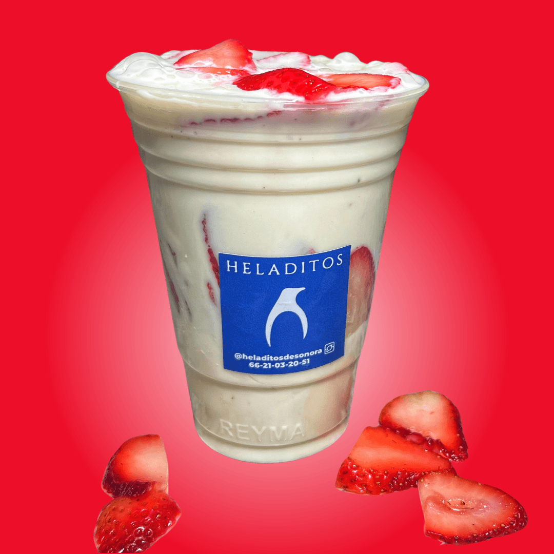 Fresas Con Crema