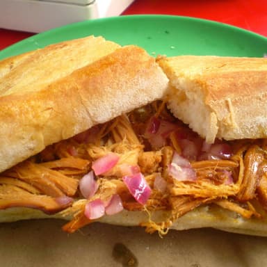 Taco de Cochinita Maiz