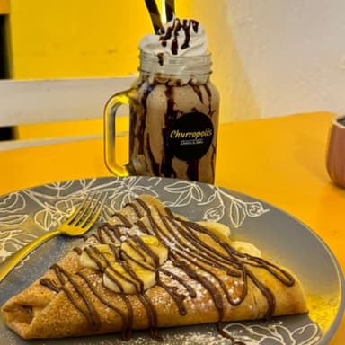 CREPA DULCE + FRAPE