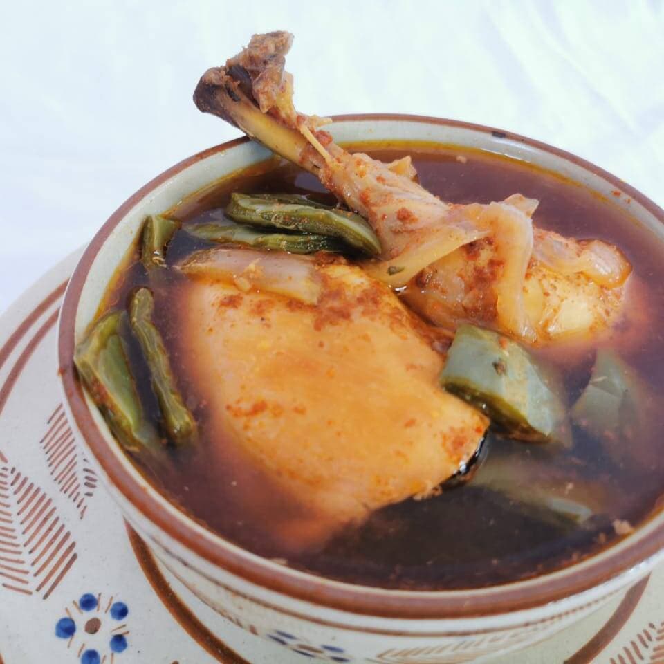 1 Mixiote de Pollo