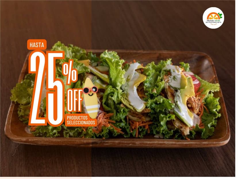 Mundo Verde. Jugos, Licuados y Algo Más