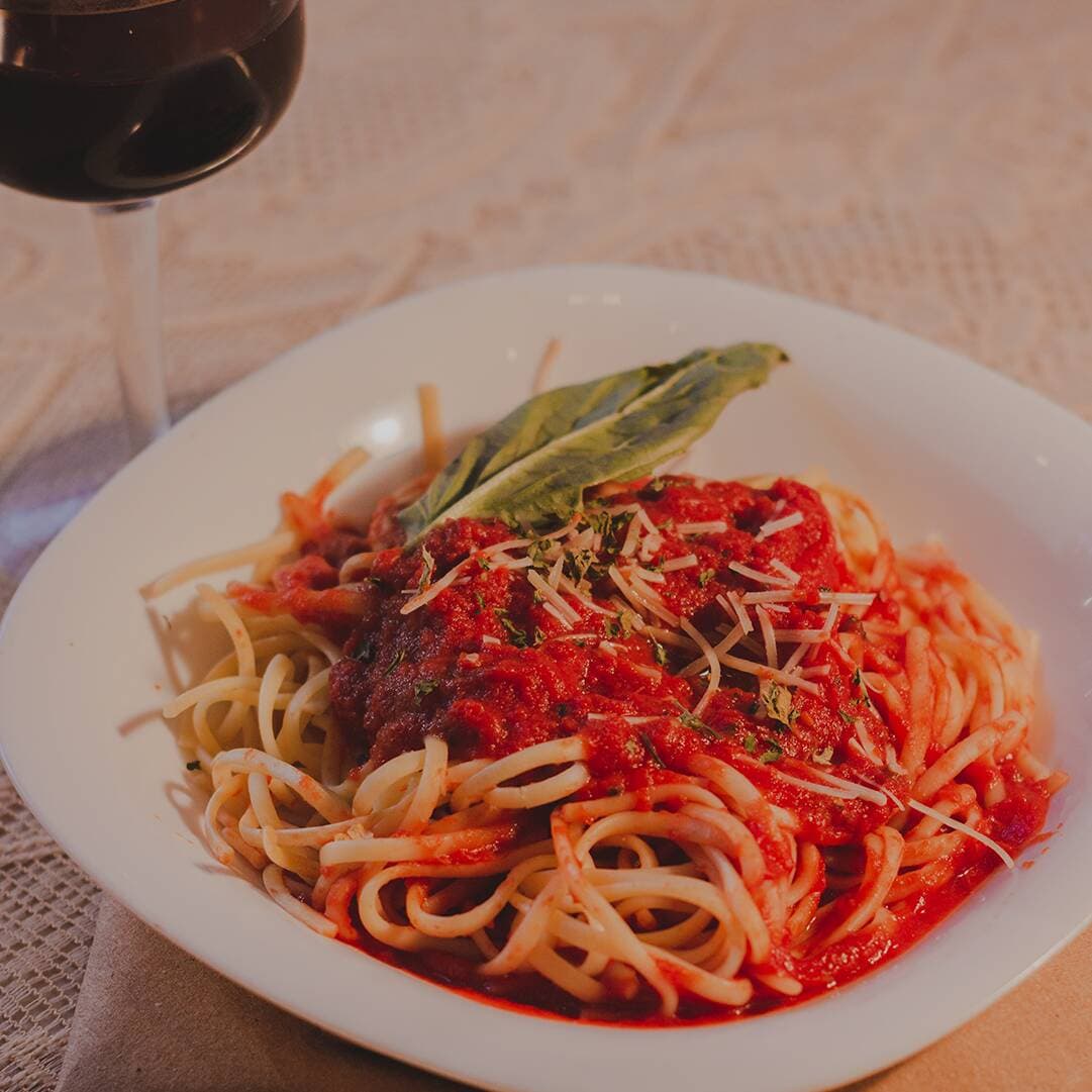 SPAGHETTI AL POMODORO