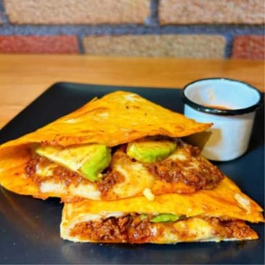QUESADILLA CHORIZO