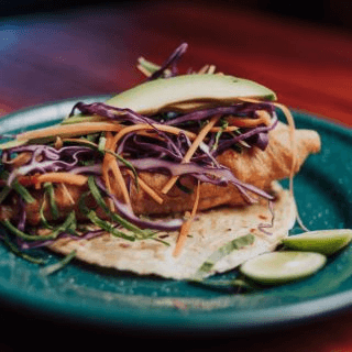 Taco Baja de Pescado