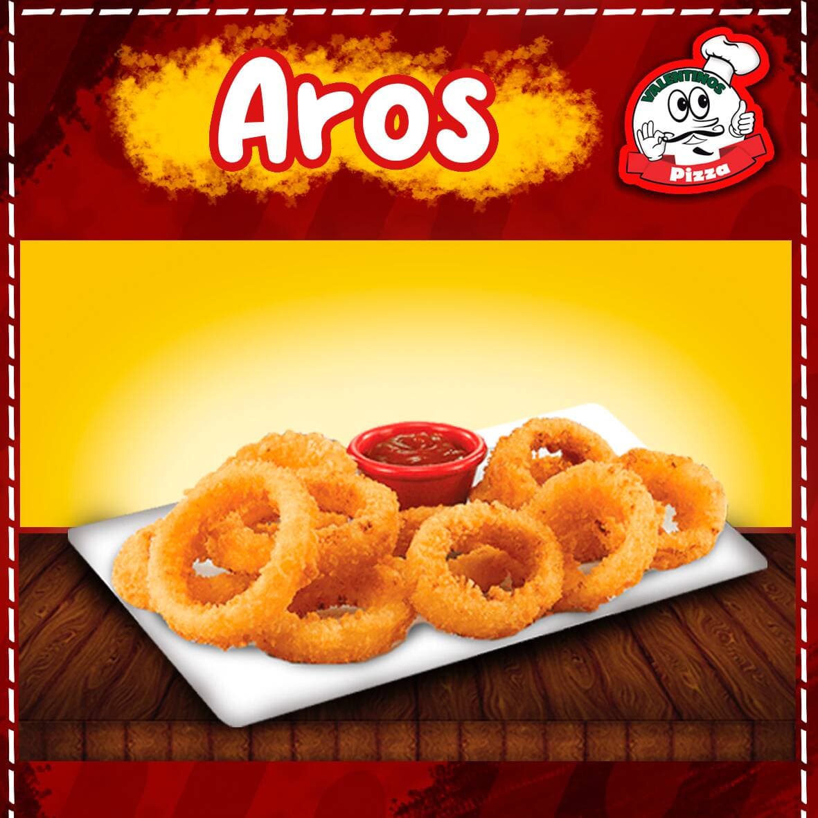 Aros de cebolla