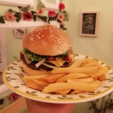 Hamburguesa Clasica