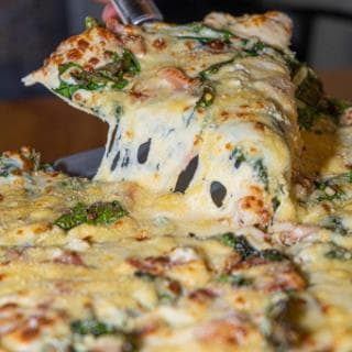 PIZZA 35CM ALFREDO