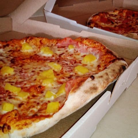 Pizza Hawaiana 42 cm