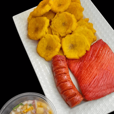 Patacones Mixto
