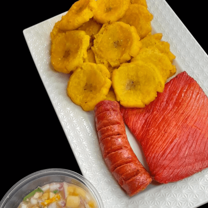Patacones Mixto
