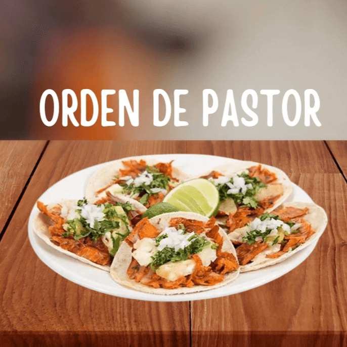 5 Tacos de Pastor