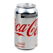 coca lata ligth355m