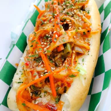 Kimchi K-Dog