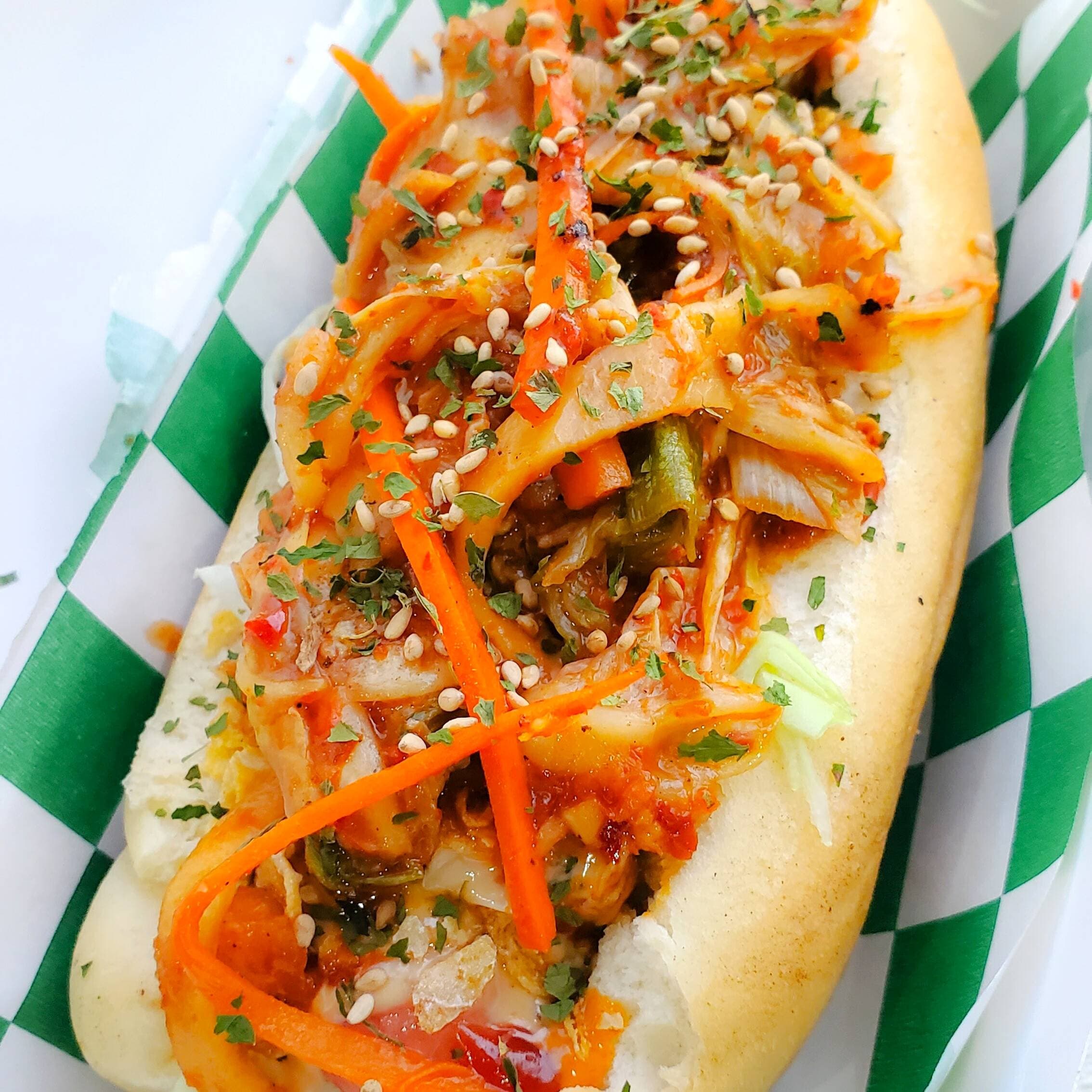 Kimchi K-Dog