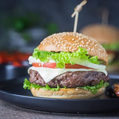 HAMBURGUESA CARNE DE RES