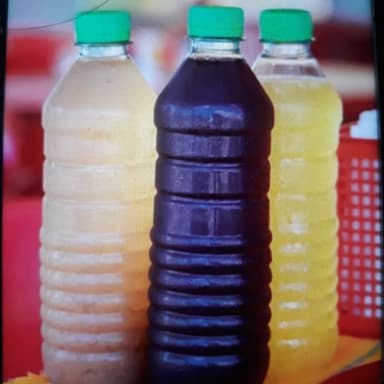 Agua de piña litro