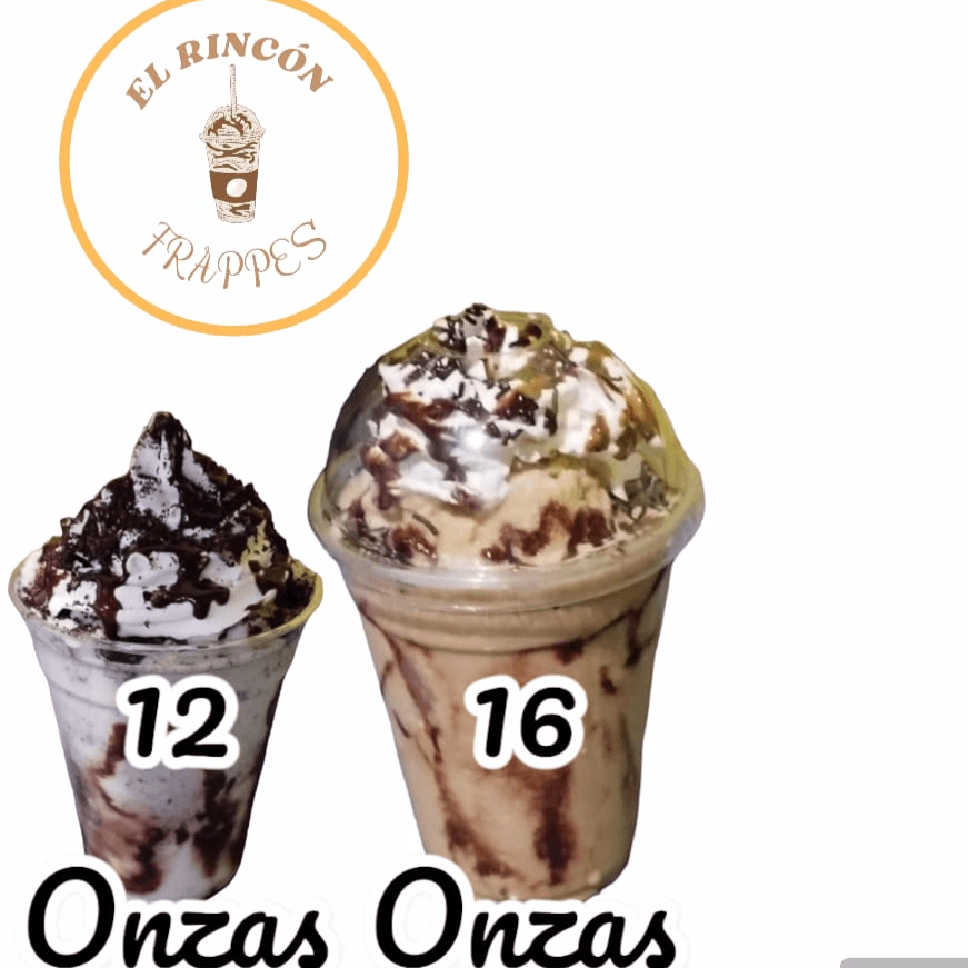 Combo Mix 2 Frappes de 12 y 16 Onzas
