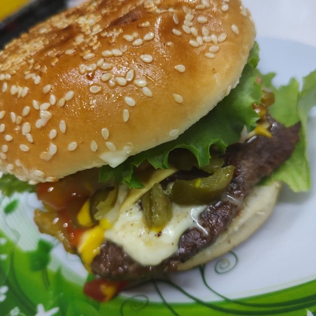 Hamburguesa de Arrachera 30%
