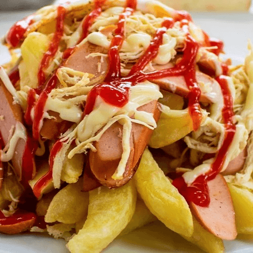 Salchipapa Bajadón