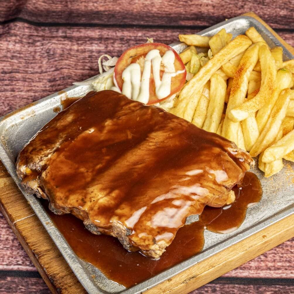 Costillas BBQ